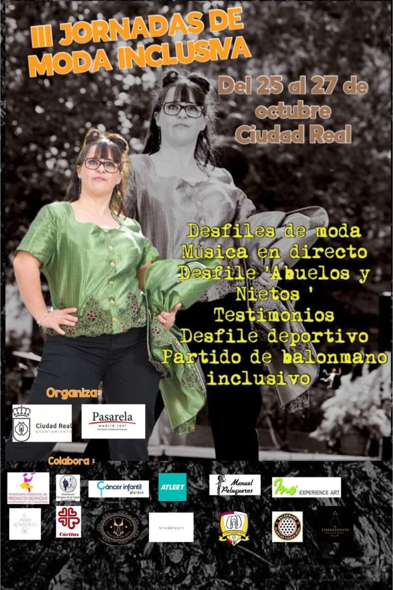 La puertollanense Teresa Sánchez Ruiz presentará este domingo en Ciudad Real su desfile de “Desenhebradas”
