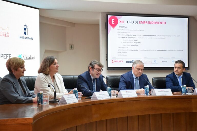 La Cámara de Comercio de Ciudad Real trabajará para garantizar la pervivencia de las empresas que no tengan relevo