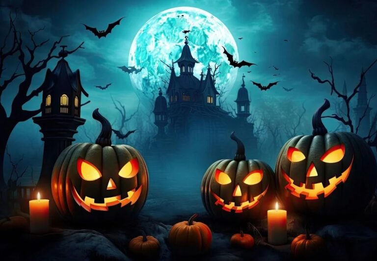 Puertollano: Taller de calabazas, merienda y bingo en la fiesta Halloween de la barriada El Poblado