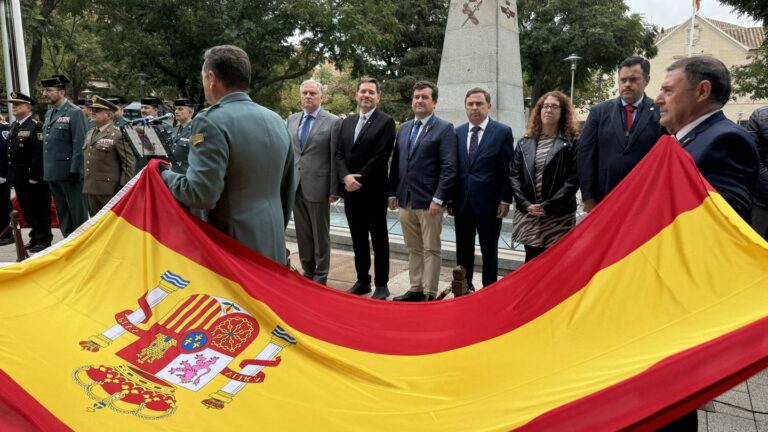 Ciudad Real rinde homenaje a la Guardia Civil