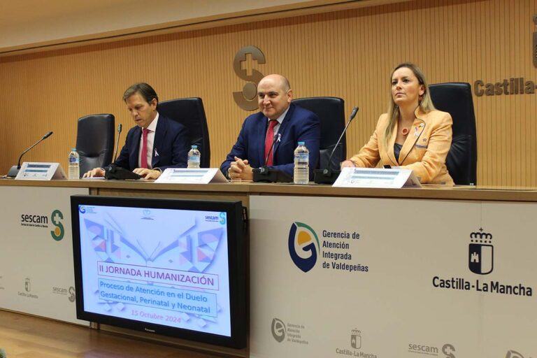 La Gerencia de Atención Integrada de Valdepeñas dedica su Jornada de Humanización a la atención en el duelo gestacional, perinatal y neonatal