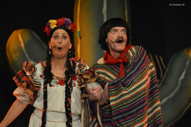 “Lupe y Pancho”, de la compañía Sin Fin, este domingo en el Infantil de Teatro de La Sensación.