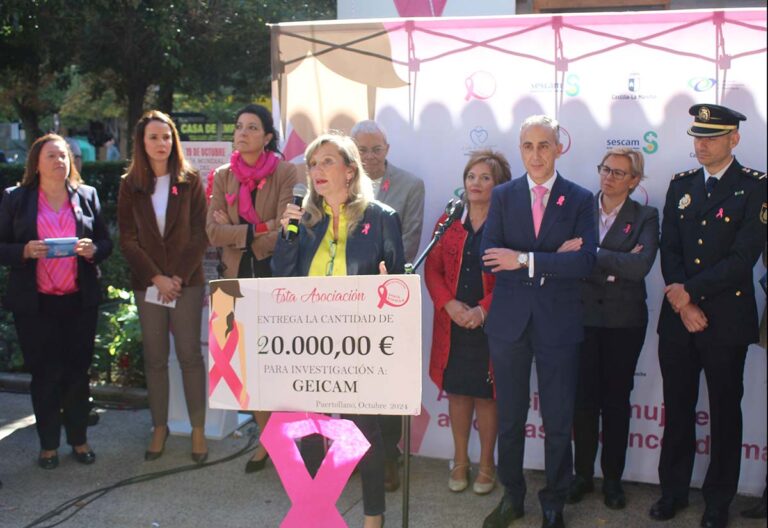El Gobierno de Castilla-La Mancha destina a lo largo de la legislatura 23 millones de euros al Programa de Detección Precoz del Cáncer de Mama El Gobierno de Castilla-La Mancha destina a lo largo de la legislatura 23 millones de euros al Programa de Detección Precoz del Cáncer de Mama
