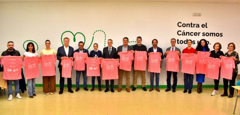 Una marea rosa por la vida recorrerá el centro de Puertollano el domingo en la IV Marcha contra el cáncer