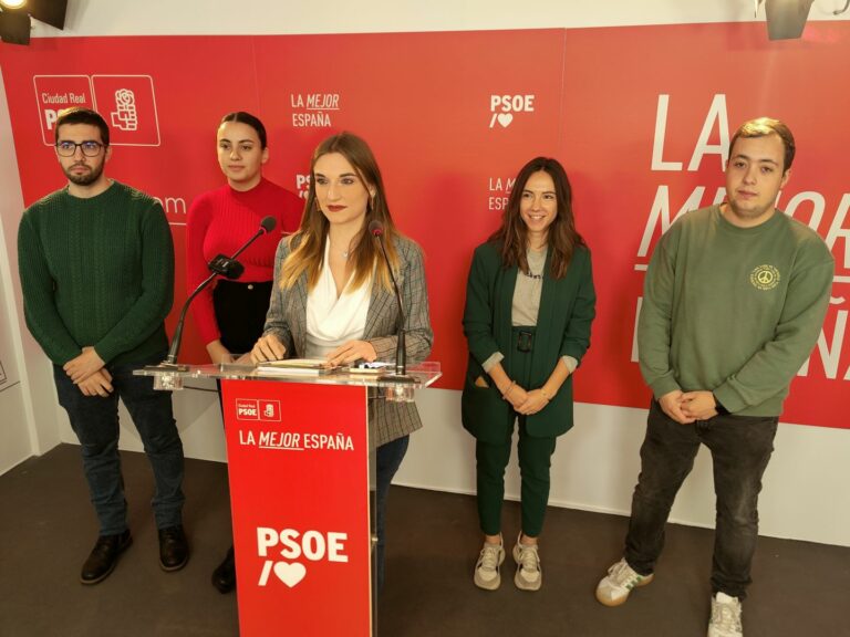 Juventudes Socialistas de Ciudad Real denuncia la eliminación de la Unidad de Violencia de Género por parte de Vox con el respaldo del PP
