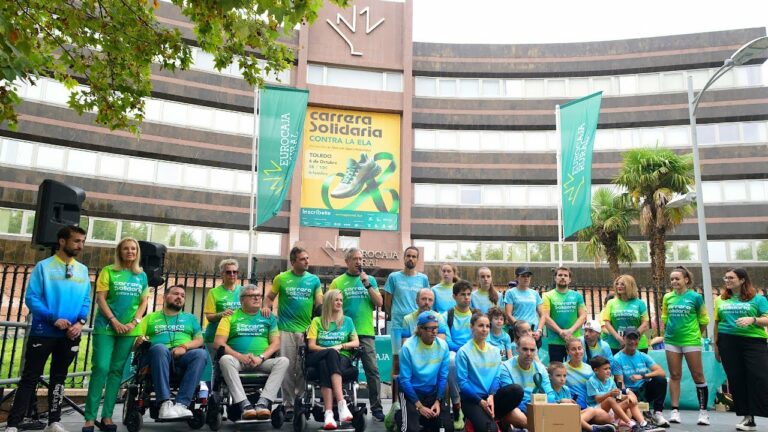 La Carrera contra la ELA de Fundación Eurocaja Rural consigue recaudar más de 86.700 euros