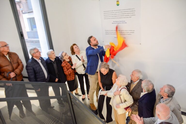 El Mercado de Abastos de Tomelloso, inaugurado con un emotivo acto que recordó su historia y puso la mirada en su futuro