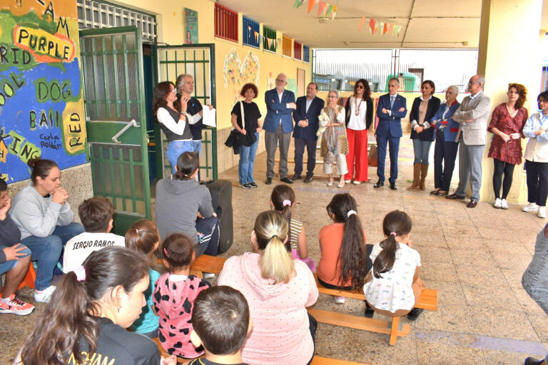 Puertollano: La comunidad de aprendizaje del colegio Mireia Belmonte, a la búsqueda de voluntarios para sus proyectos y propuestas de innovación educativa