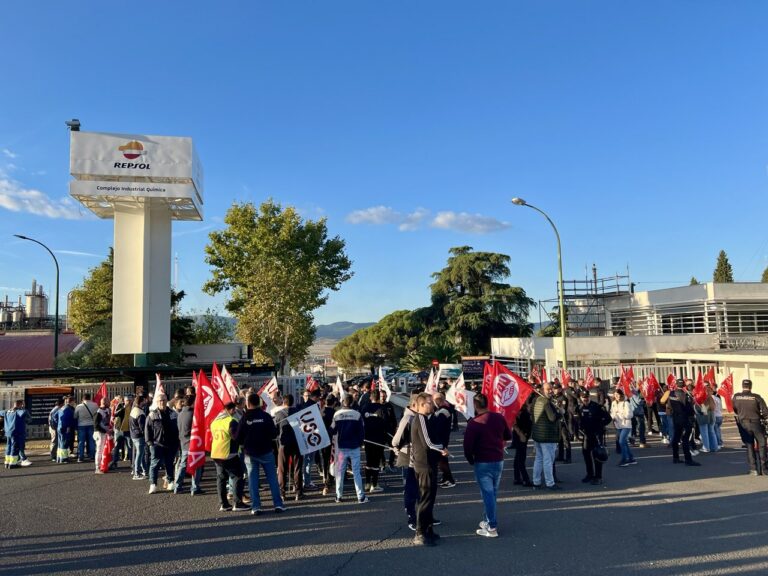 El comité de Navec Puertollano convoca manifestación y caravana de coches el próximo jueves