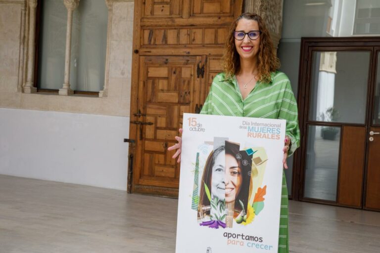 El Gobierno regional conmemorará el Día de las Mujeres Rurales en el municipio toledano de Alcaudete de la Jara, bajo el lema ‘Aportamos para crecer’