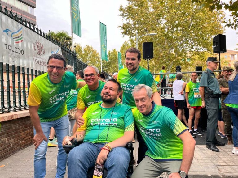 El Gobierno de Castilla-La Mancha participa en la XII Carrera Solidaria contra la ELA organizada por la Fundación Eurocaja Rural