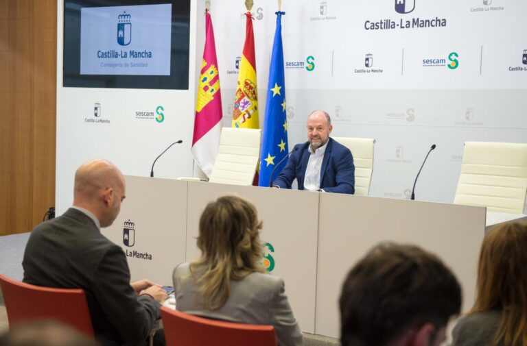 El Gobierno de Castilla-La Mancha sigue apostando por la formación en el ámbito sanitario para la generación de talento