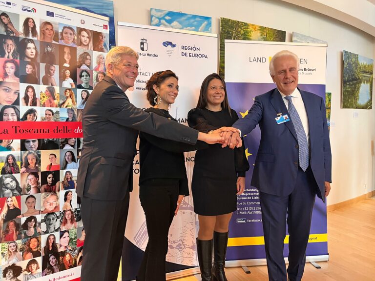 Castilla-La Mancha presenta en Europa su innovador proyecto de inclusión sociolaboral dirigido a mujeres en riesgo de vulnerabilidad