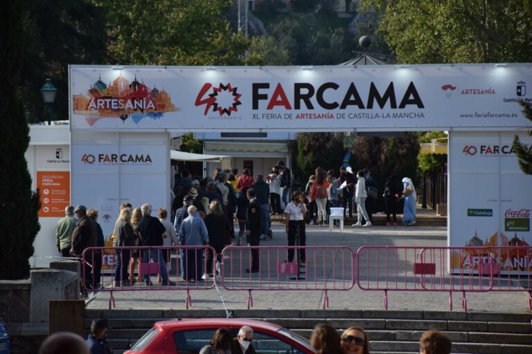 La 43 edición de FARCAMA abrirá sus puertas mañana, una vez que el aviso amarillo por viento remita en Toledo