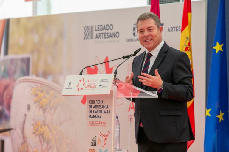El presidente García-Page avanza un incremento del 77% en el presupuesto de la artesanía de Castilla-La Mancha en el año 2025