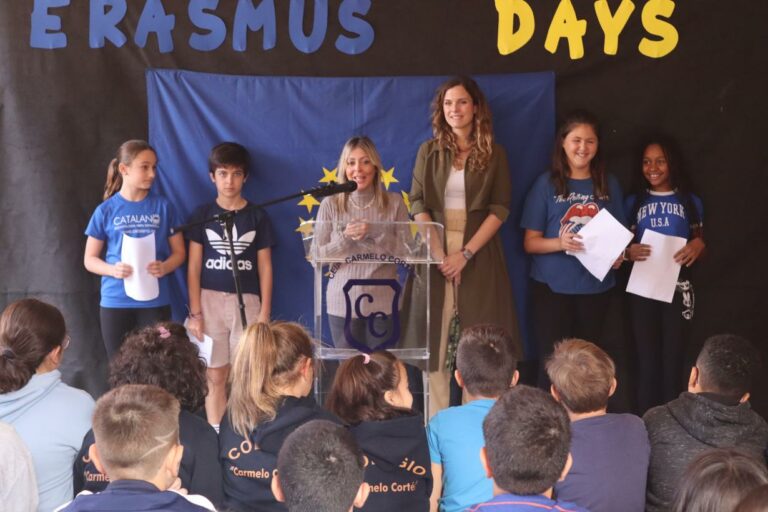 El Gobierno de Castilla-La Mancha visibiliza los Erasmus+, que han duplicado sus fondos para llegar a mayor número de centros educativos