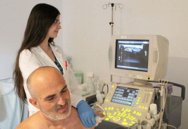 El Hospital de Puertollano pone en marcha una unidad de diagnóstico y tratamiento mínimamente invasivo de patologías osteoarticulares  El Hospital de Puertollano pone en marcha una unidad de diagnóstico y tratamiento mínimamente invasivo de patologías osteoarticulares