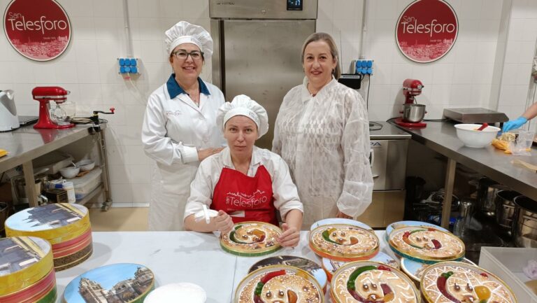 Las empresas inscritas en la IGP Mazapán de Toledo preparan la campaña de Navidad Las empresas inscritas en la IGP Mazapán de Toledo preparan la campaña de Navidad
