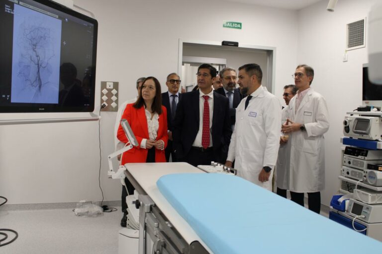 El nuevo angiógrafo del Hospital Mancha Centro ha realizado ya más de 600 procedimientos