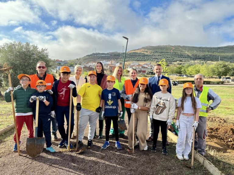 El Ayuntamiento de Puertollano comenzará la plantación de árboles en alcorques vacíos en los próximos días