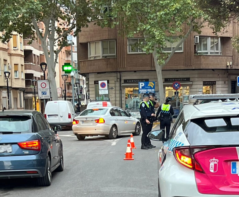 Ciudad Real: Un conductor bebido atropella a una persona en un paso de peatones