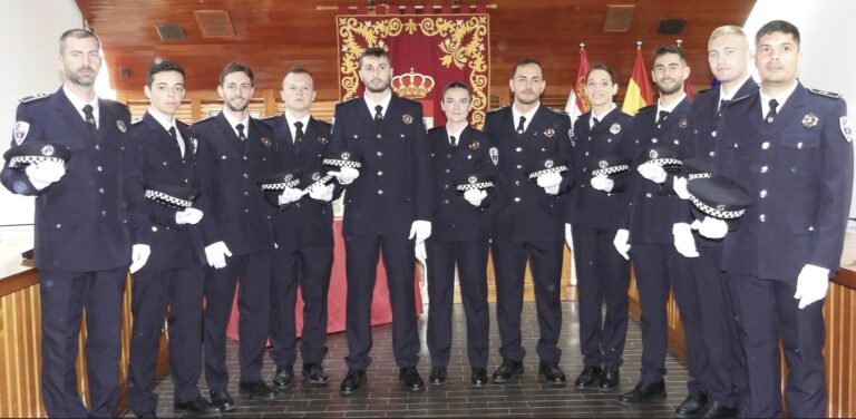 Doce nuevos agentes de la Policía Local refuerzan la plantilla del Ayuntamiento de Puertollano