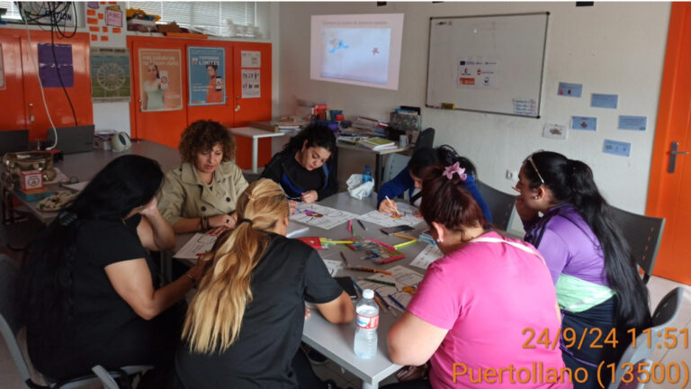 Proyecto Calí: empoderando a mujeres gitanas en Puertollano