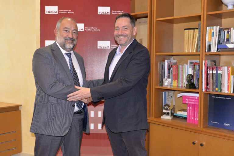 El subdelegado del Gobierno en Ciudad Real y el rector de la UCLM destacan la colaboración institucional en beneficio del Campus de Ciudad Real