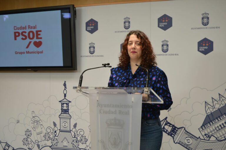 El PSOE acusa al PP de mentir “a conciencia” a los vecinos de Ciudad Real