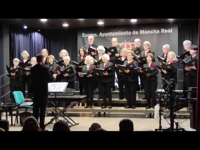 La Coral Puertollano participó en un encuentro musical de corales en la localidad jiennense de Mancha Real