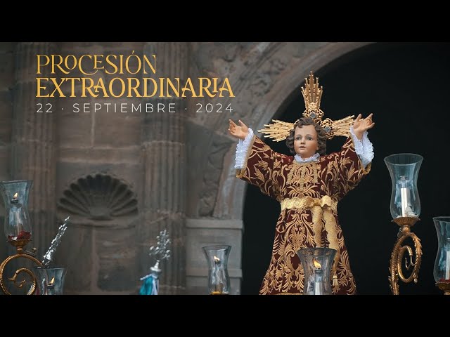 Jesús Olmedo realiza un emotivo video de la Procesión Extraordinaria del Niño Jesús en Puertollano