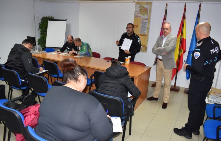 Puertollano: Los diez aspirantes al certificado de conductor de taxi superan las pruebas