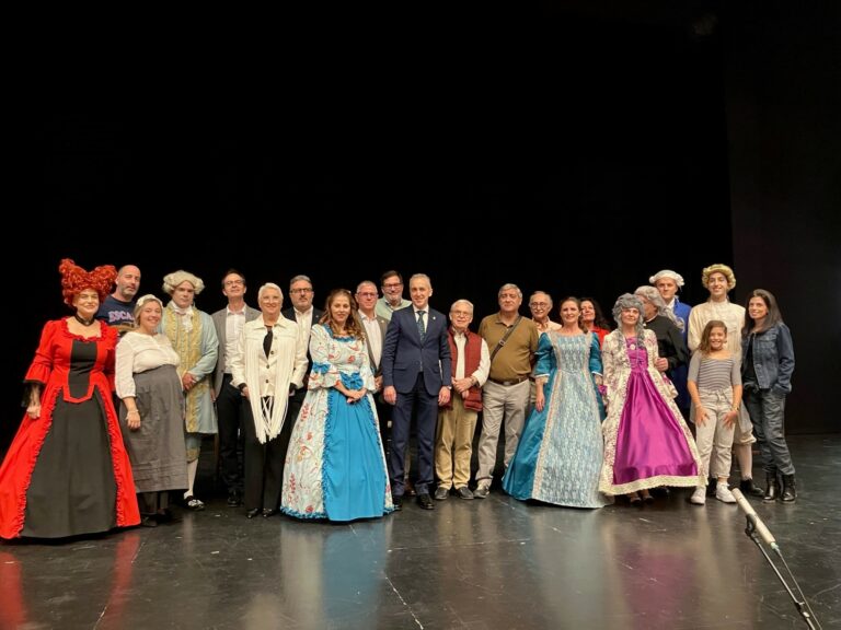 Puertollano: Arquicma y Epidauro llenaron su noche solidaria con el teatro de Moliére