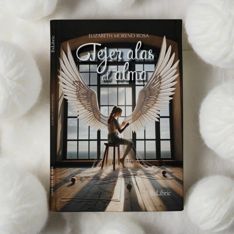 Elizabeth Moreno Rosa presentará su libro ‘Tejer alas al alma’ en Ciudad Real