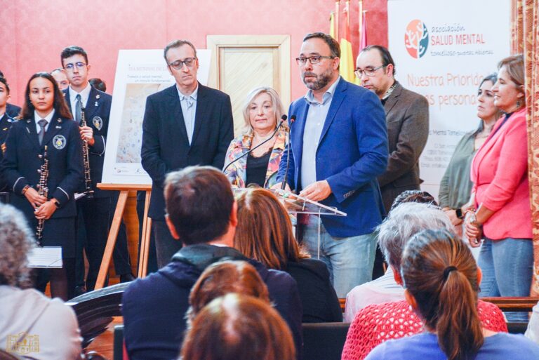 Tomelloso conmemora el Día de la Salud Mental con un sencillo acto celebrado en el Ayuntamiento