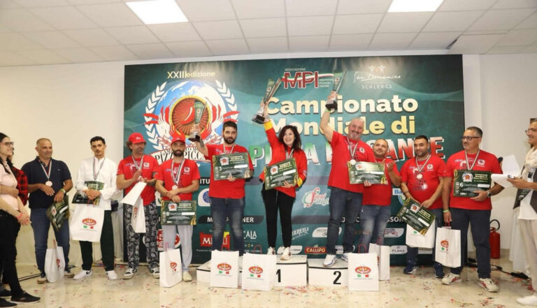 La tomellosera Rocío Marquina, un ascenso imparable: de subcampeona a campeona en el mundial de pizza picante