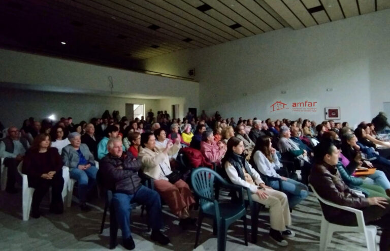 AMFAR reúne en Los Cortijos a 200 personas en el Día de las Mujeres Rurales