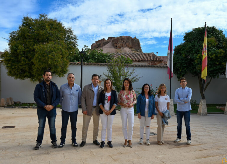 Valverde pide a la Junta que reconsidere su decisión de no apoyar talleres de empleo en el Castillo de la Estrella de Montiel