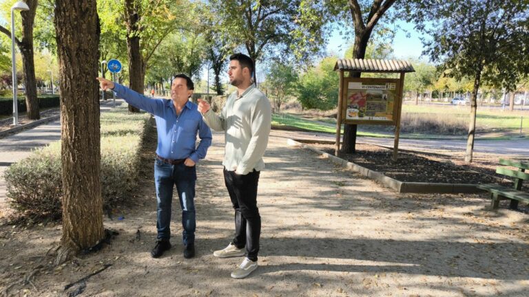 El Ayuntamiento de Ciudad Real planea rehabilitar la Vía Verde como un «gimnasio al aire libre»