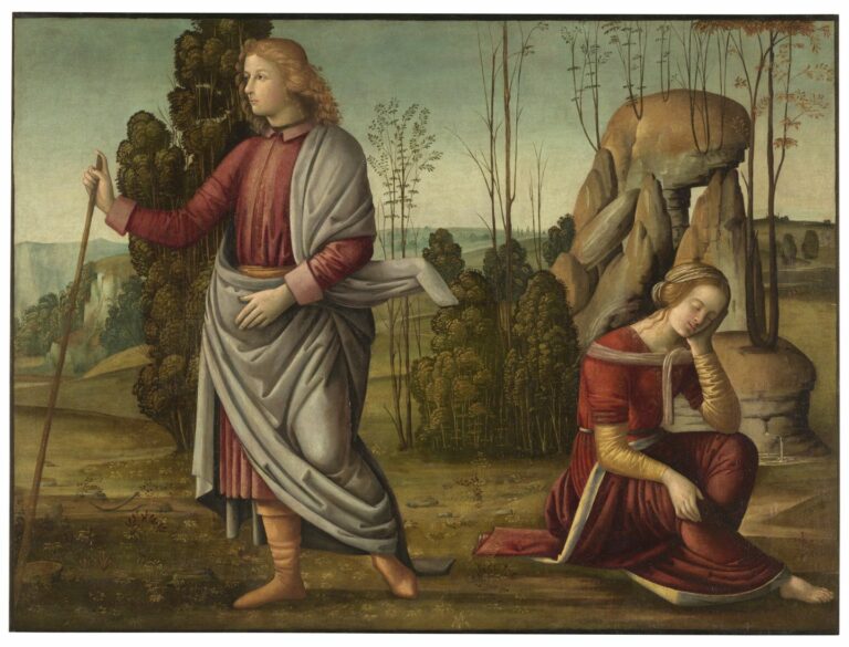 El Museo del Prado incorpora a sus salas un nuevo relato del Decamerón: Dos lienzos depositados por el Centro de Estudios Europa Hispánica