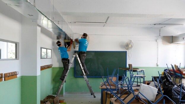 El PSOE de Puertollano insta al alcalde a acogerse a las subvenciones para iniciar la climatización de centros escolares