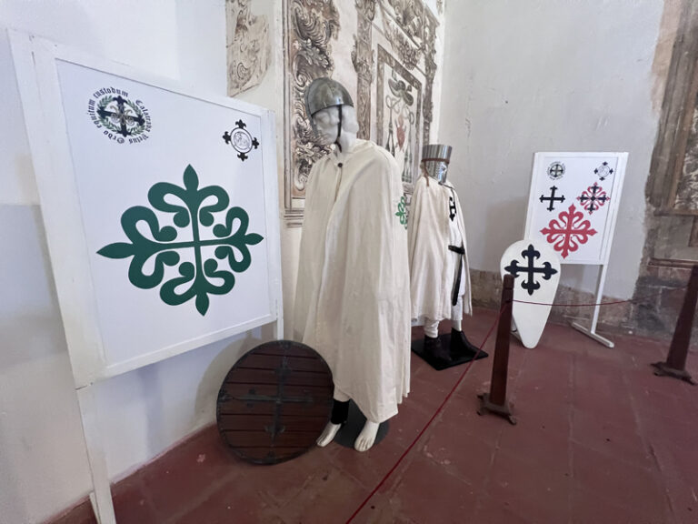 La iglesia de San Agustín de Almagro acoge la exposición ‘Armas Medievales’