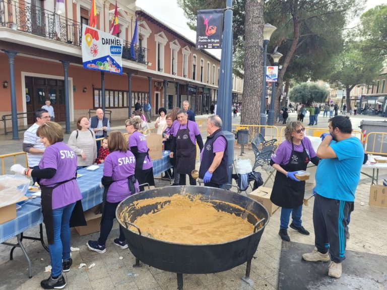 Daimiel se solidariza con los pueblos afectados por la DANA en Castilla-La Mancha