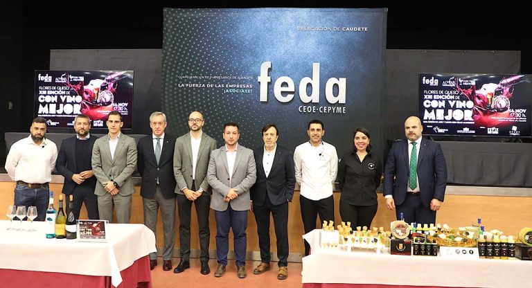 Eurocaja Rural patrocina la XIII Edición de ‘Con Vino Mejor’ organizada por FEDA