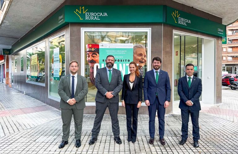 Eurocaja Rural continúa su Plan de Expansión en la Comunidad Valenciana abriendo nueva oficina en Dénia