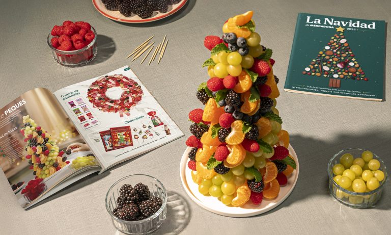 Mercadona lanza su revista de Navidad con nuevos contenidos para triunfar en estas fiestas