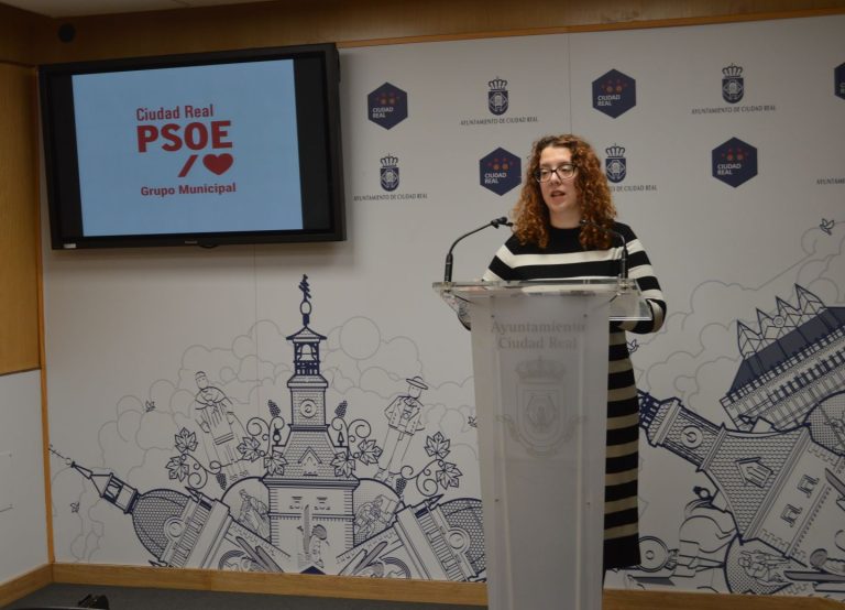 Racismo y la violencia de género son los asuntos que el PSOE llevará al Pleno del Ayuntamiento de Ciudad Real