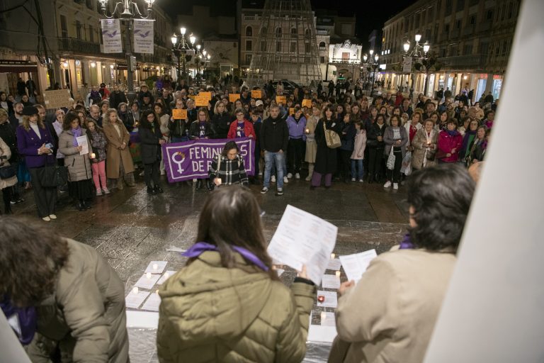 El 25N en Ciudad Real recuerda a las víctimas de violencia machista y advierte de las consecuencias del “negacionismo”