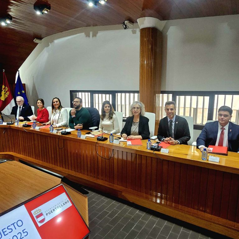 Puertollano: El PSOE se opone a un presupuesto «pactado por las derechas que no se ajusta a las necesidades reales de la ciudadanía»