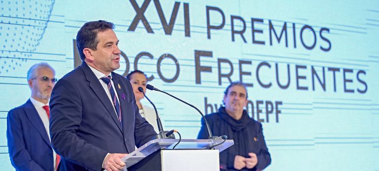 La Diputación de Ciudad Real, galardonada por su compromiso con las enfermedades poco frecuentes